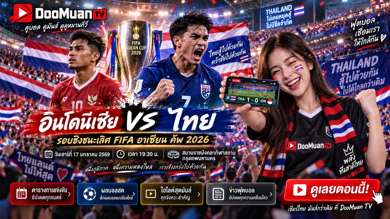 ดูบอลสด dooball661